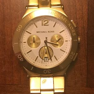 Michael Kors Watch Gold